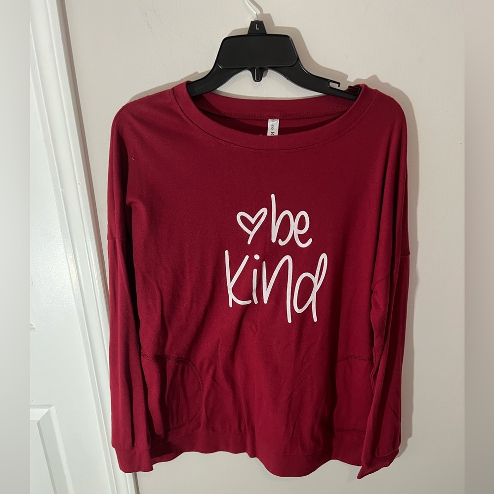 Leo Rosi Be Kind Womens Sweater